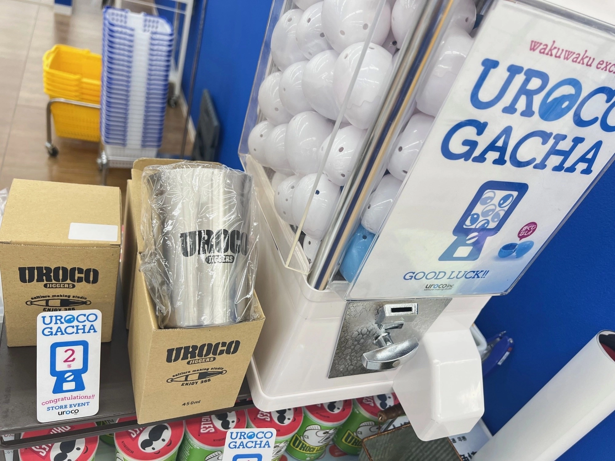 UROCO（ウロコ）POP-UP STORE in イシグロ半田店 | 釣具のイシグロ